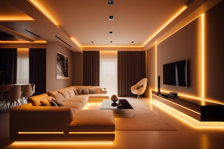 Residential Lighting Design Space Elegance Interior