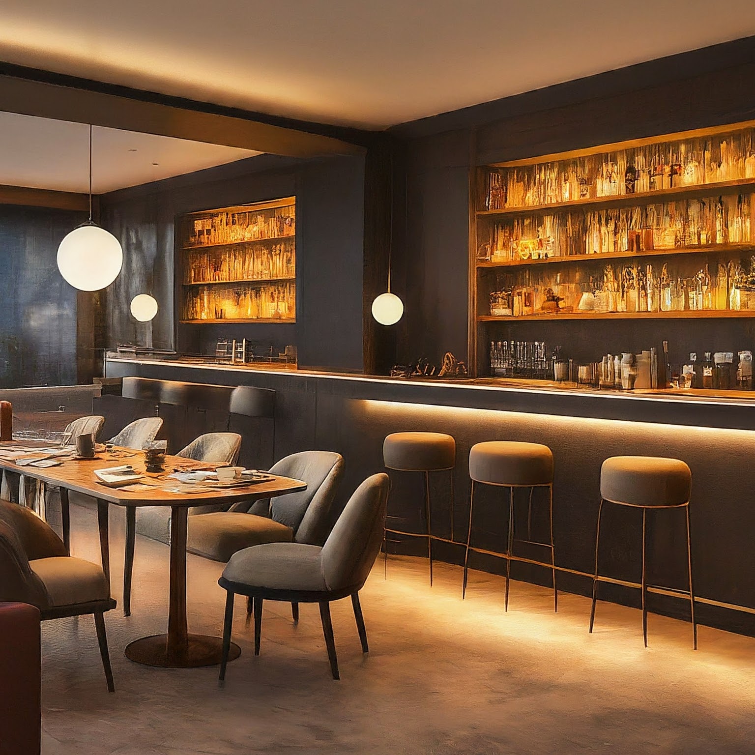 Hospitality Interior Design in Hyderabad | Space Elegance